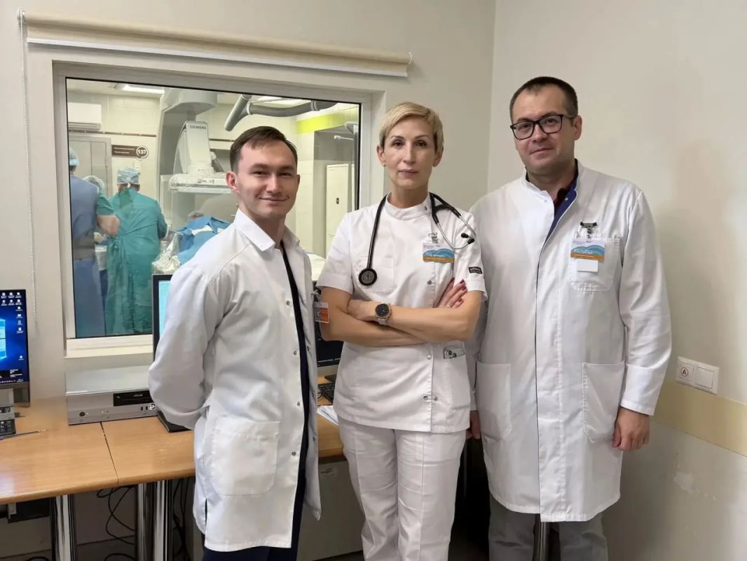Врачи РКОД провели щадящую операцию пациенту, перенесшему 5 инсультов и инфаркт