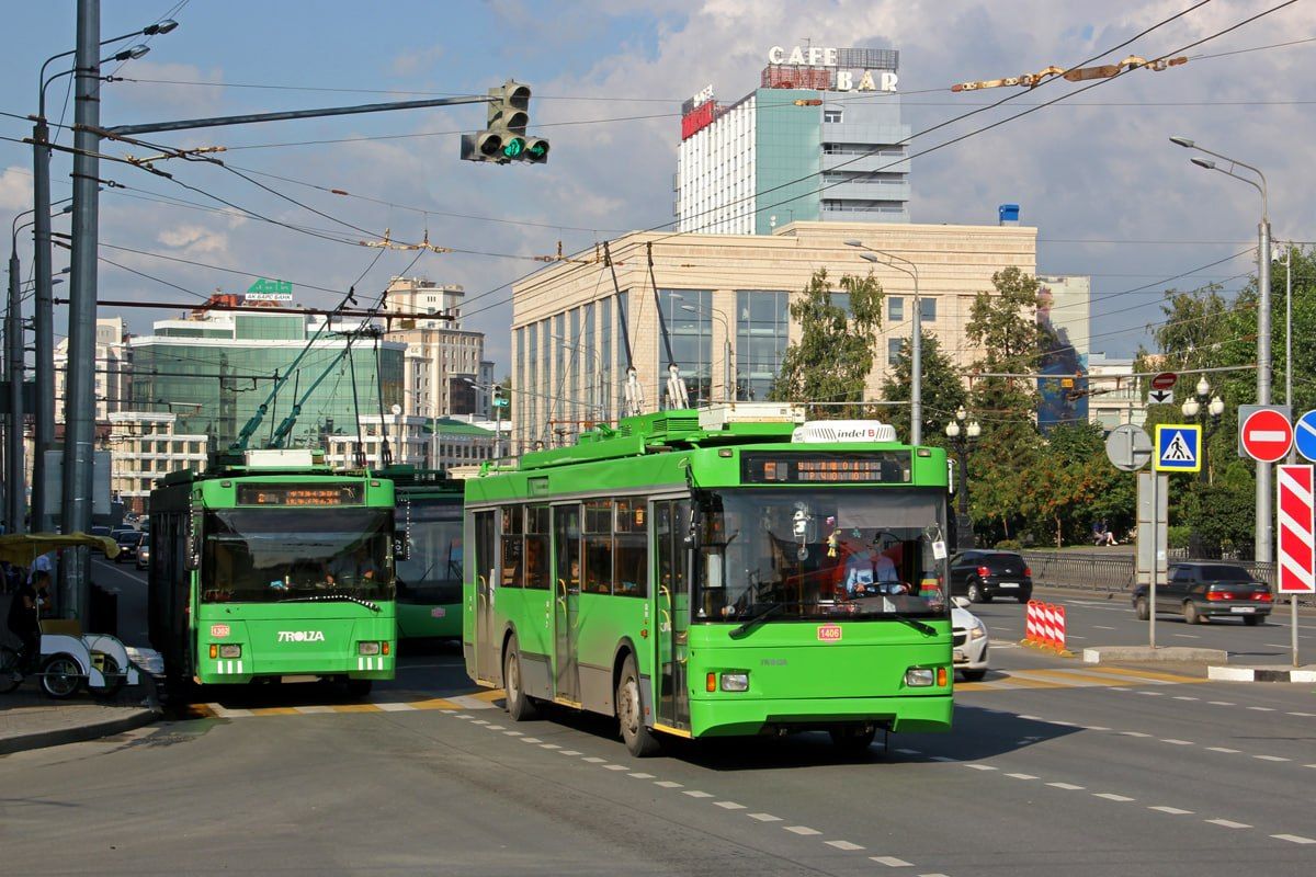 В Казани временно приостановлено движение троллейбусных маршрутов №3, 5, 9, 12