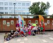 Нижнекамская Аллея Сиреневый сад в микрорайонах 26 и 30 превратилась в площадку для игр и соревнований