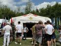 Сегодня на республиканском празднике чувашской культуры «Уяв» в Черемшане развернули пункт отбора на службу по контракту