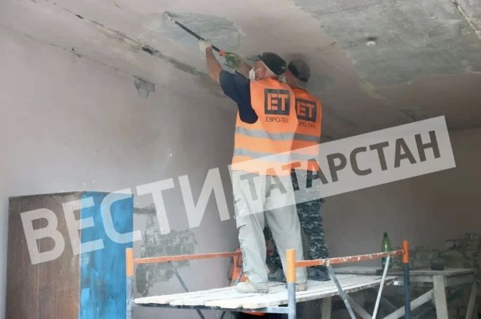 Татарстан приступил к капитальному ремонту станции скорой помощи в Рубежном Татарстан приступил к капитальному ремонту станции скорой помощи в Рубежном