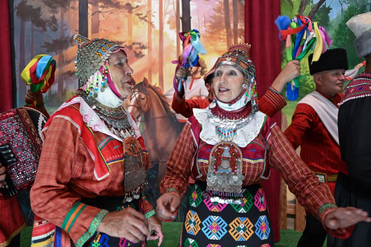 В Татарстане отметили праздник чувашской культуры «Уяв» В Татарстане отметили праздник чувашской культуры «Уяв»