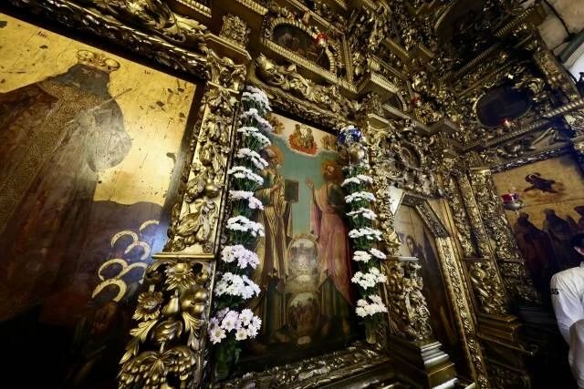 Отреставрированный Петропавловский собор Казани отметил 300-летие Отреставрированный Петропавловский собор Казани отметил 300-летие