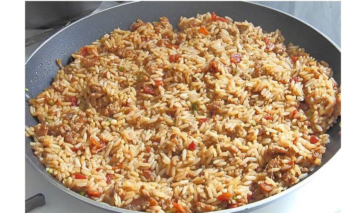 Непревзойденный жареный рис со свининой: быстрый и вкусный рецепт