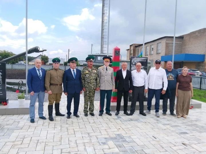 В Мензелинском районе открыли парк в память о ветеранах боевых действий В Мензелинском районе открыли парк в память о ветеранах боевых действий