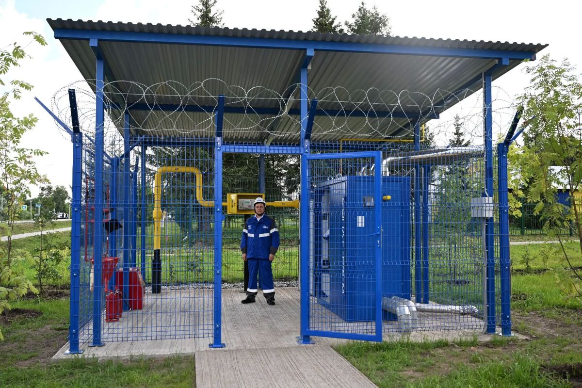 В Сабинском районе торжественно запущен газопровод высокого давления, соединяющий газораспределительные станции «Шемордан» и «Измя» В Сабинском районе торжественно запущен газопровод высокого давления, соединяющий газораспределительные станции «Шемордан» и «Измя»