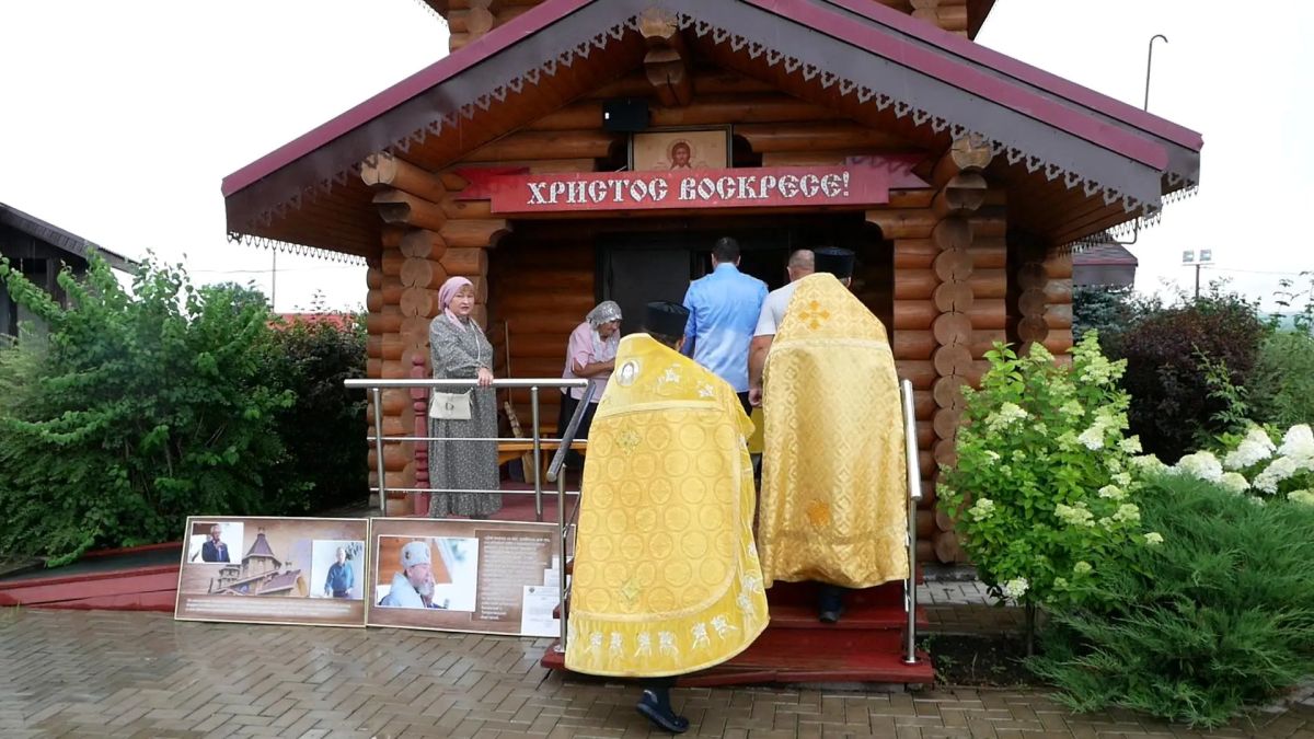 В Нижнекамском районе отметили праздник святых апостолов Петра и Павла, которых особенно почитают в этой местности