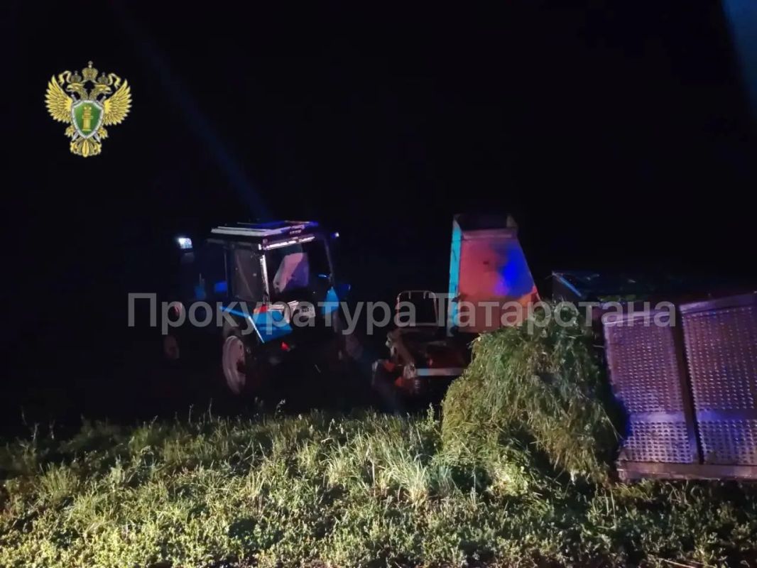 Четыре человека погибли в ДТП в Мамадышском районе - прокуратура организовала проверку