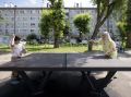 В одном из парков Казани установят теннисные столы из переработанного пластика