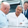 Рустам Минниханов посетил Казанский медико-инструментальный завод в Лаишевском районе