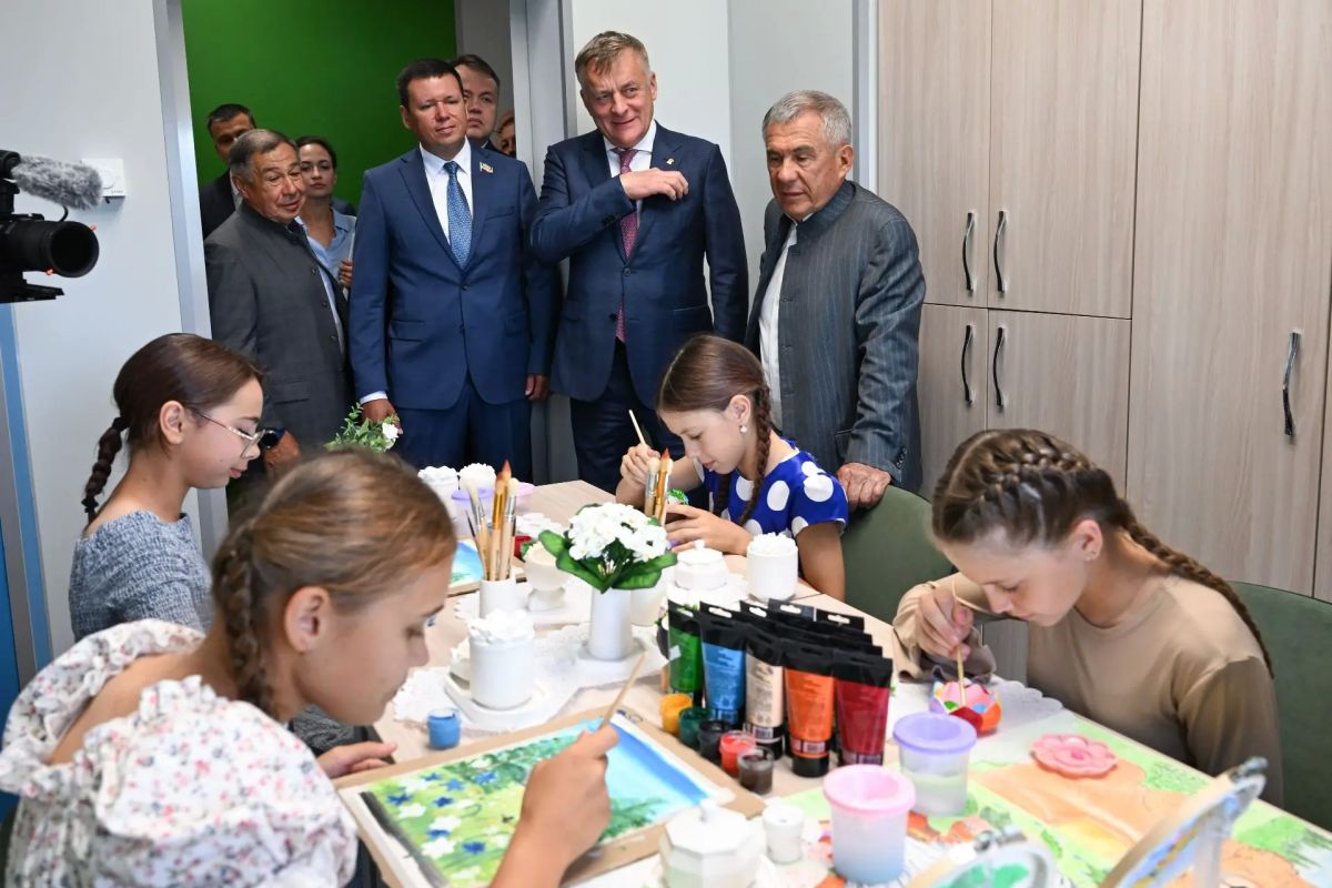 В селе Большие Нырты Сабинского района открыли новое здание сельского Дома культуры В селе Большие Нырты Сабинского района открыли новое здание сельского Дома культуры