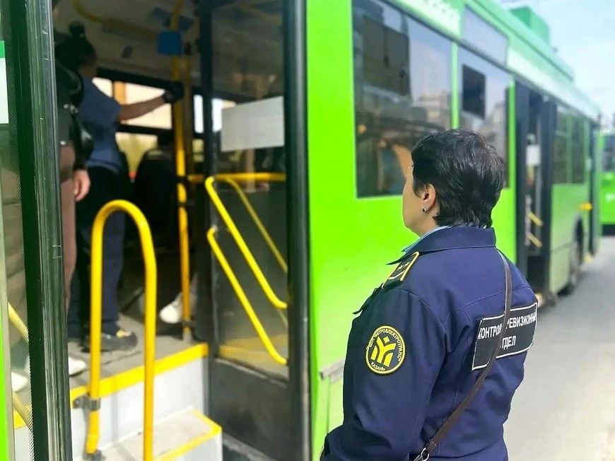 В Казани за полгода выявили более 500 безбилетников