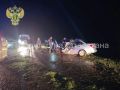 "Лада Гранта" влетела в трактор в Мамадышском районе