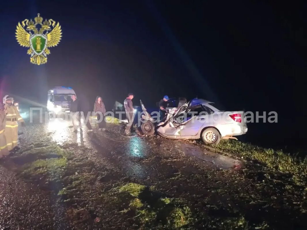 Четыре человека погибли в ДТП в Мамадышском районе - прокуратура организовала проверку Четыре человека погибли в ДТП в Мамадышском районе - прокуратура организовала проверку