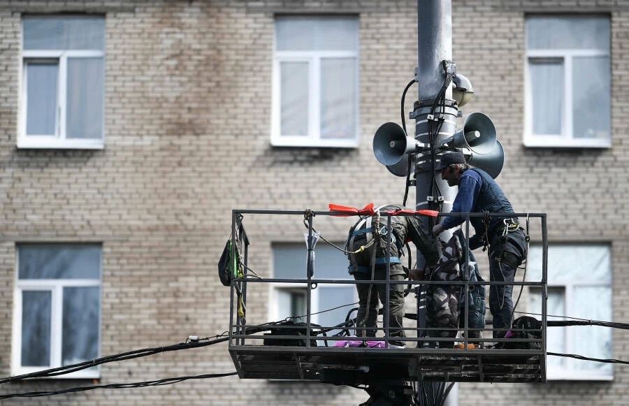 В Татарстане планируют почти втрое увеличить количество сирен оповещения