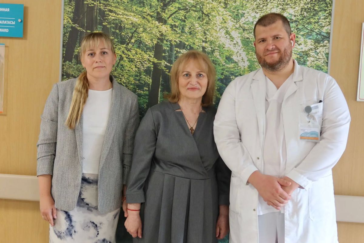 Шаг за шагом к новой жизни: онкологи Набережночелнинского филиала РКОД им. профессора М.З. Сигала помогли пациентке преодолеть последствия тяжелого онкологического заболевания