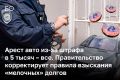 Правительство РФ внесло в Госдуму пакет поправок к закону «Об исполнительном производстве», который меняет правила взыскания долгов с граждан