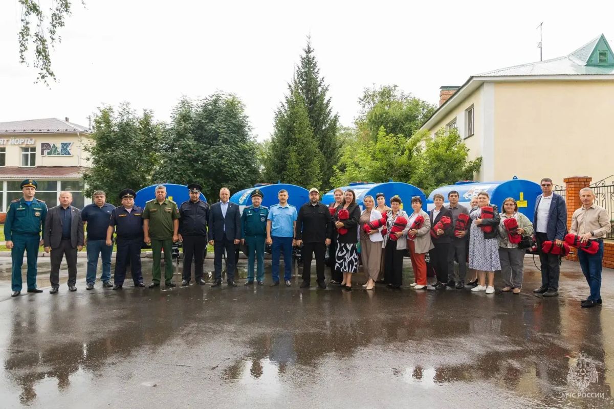 Когда Глава района заботится о пожарной безопасности Когда Глава района заботится о пожарной безопасности