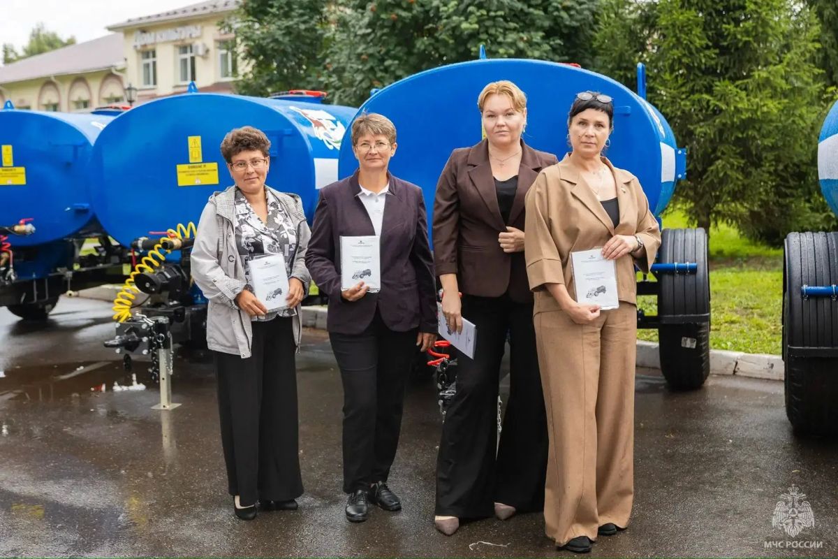 Когда Глава района заботится о пожарной безопасности