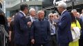 Раис Татарстана осмотрел выставку в рамках Нефтяного саммита - 2026