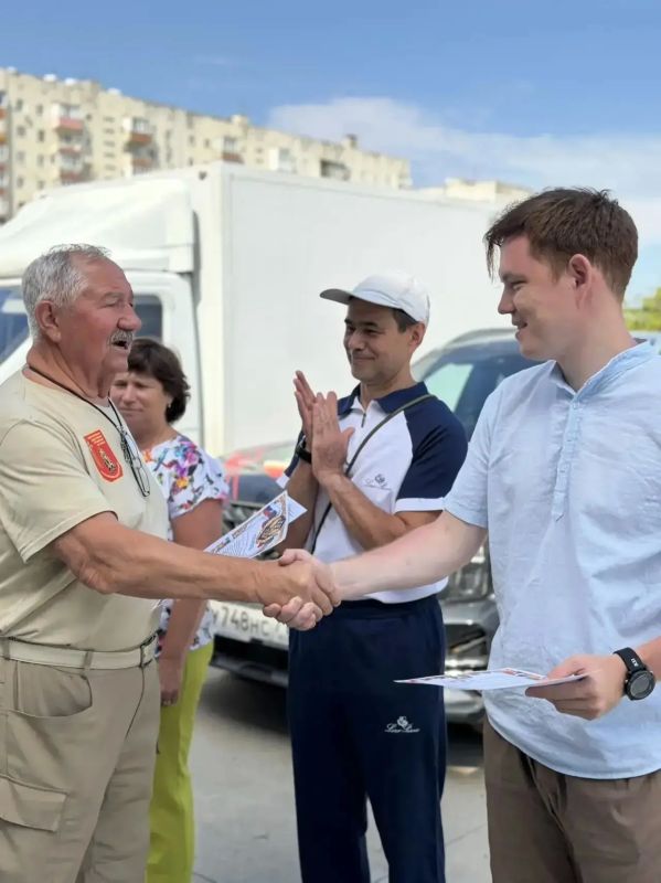 6 000 километров, 19 городов, 15 дней в пути: сердечно-сосудистый хирург Госпиталя для ветеранов войн Роберт Рашитович Баязитов принял участие в IX международном автопробеге 6 000 километров, 19 городов, 15 дней в пути: сердечно-сосудистый хирург Госпиталя для ветеранов войн Роберт Рашитович Баязитов принял участие в IX международном автопробеге