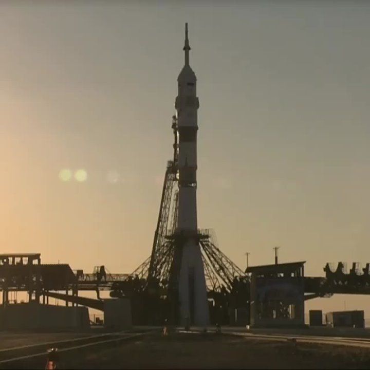 С Байконура успешно стартовал корабль «Союз МС-29»