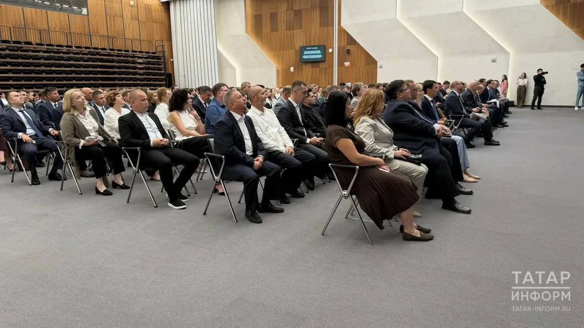 В Татарстане подвели итоги цифрового развития за первое полугодие 2026 года В Татарстане подвели итоги цифрового развития за первое полугодие 2026 года