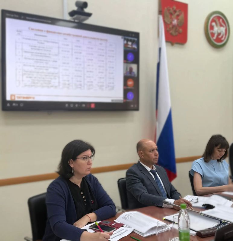 Балансовая комиссия: проанализирована работа организаций Казани и Зеленодольского района Балансовая комиссия: проанализирована работа организаций Казани и Зеленодольского района