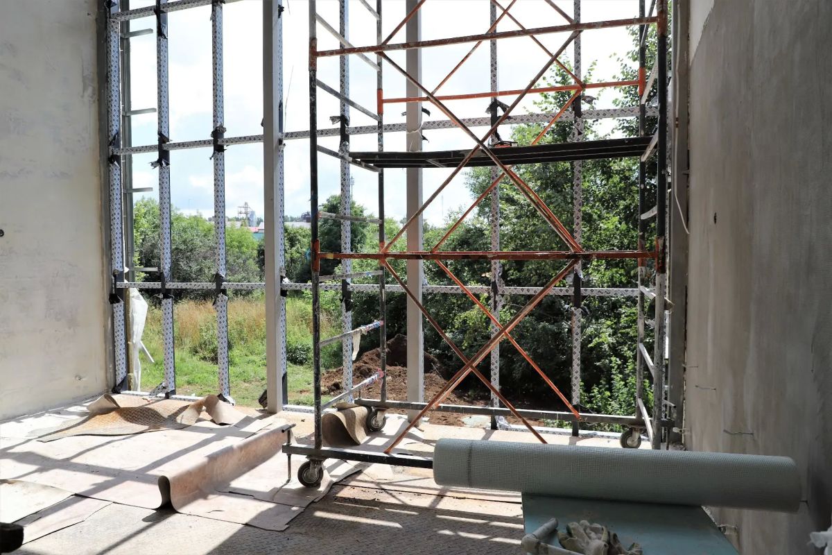 #пресс_тур К началу учебного года в селе Куркачи капитально отремонтируют школу #пресс_тур К началу учебного года в селе Куркачи капитально отремонтируют школу