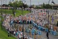 На центральных улицах Казани ограничат движение из-за крестного хода