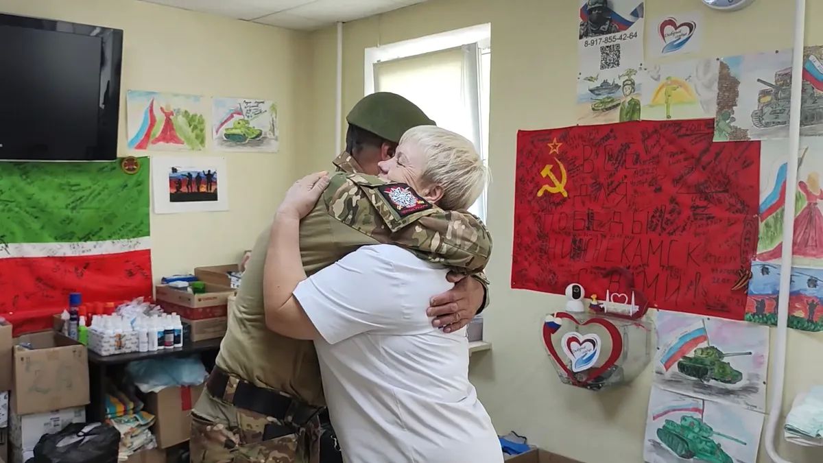 Своих не бросают — в этом в очередной раз убедились бойцы из полка 1232