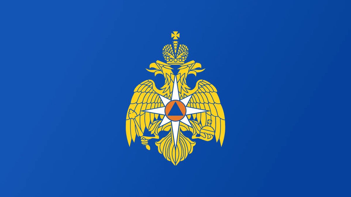 Мужчину вынесли из огня на носилках