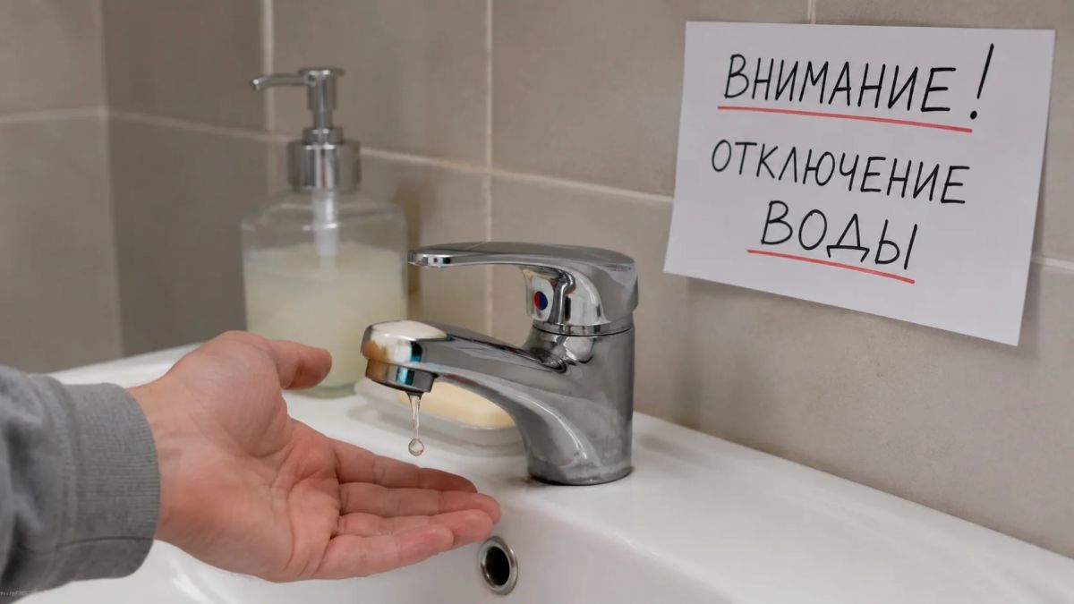 Часть Московского района Казани останется без воды 16 июля