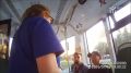 «Любого сейчас уничтожу!»: агрессивный «заяц» в казанском трамвае попал на видео
