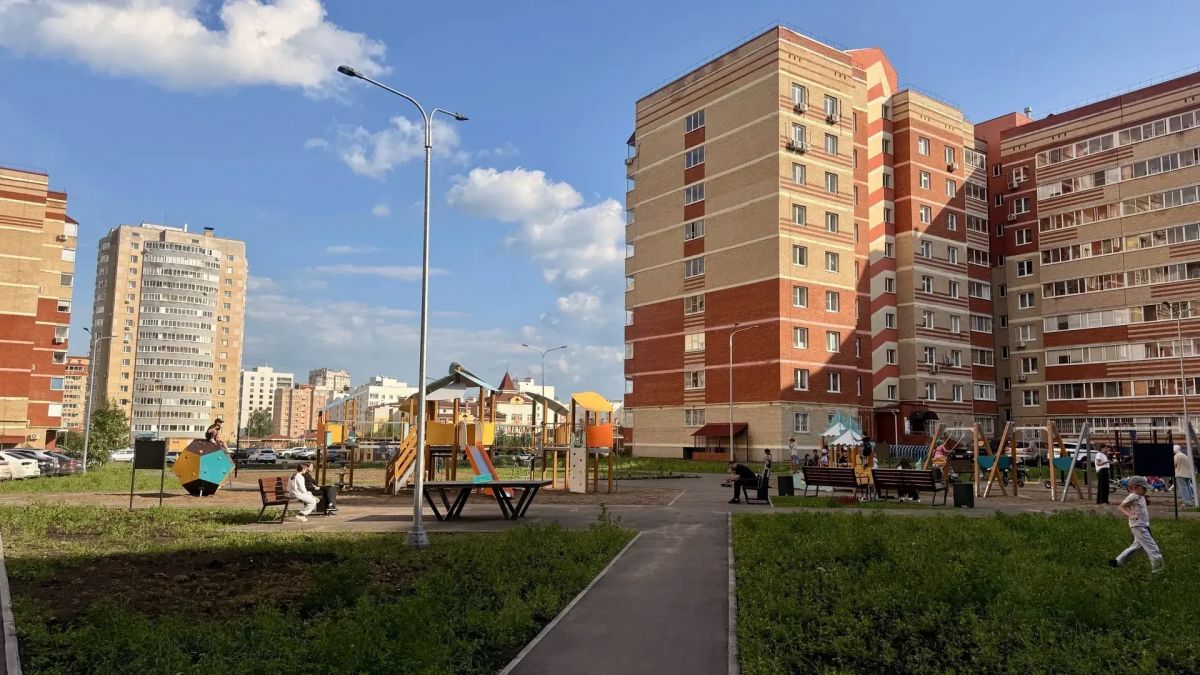 Программа «Наш двор» в Татарстане выполнена на 66%