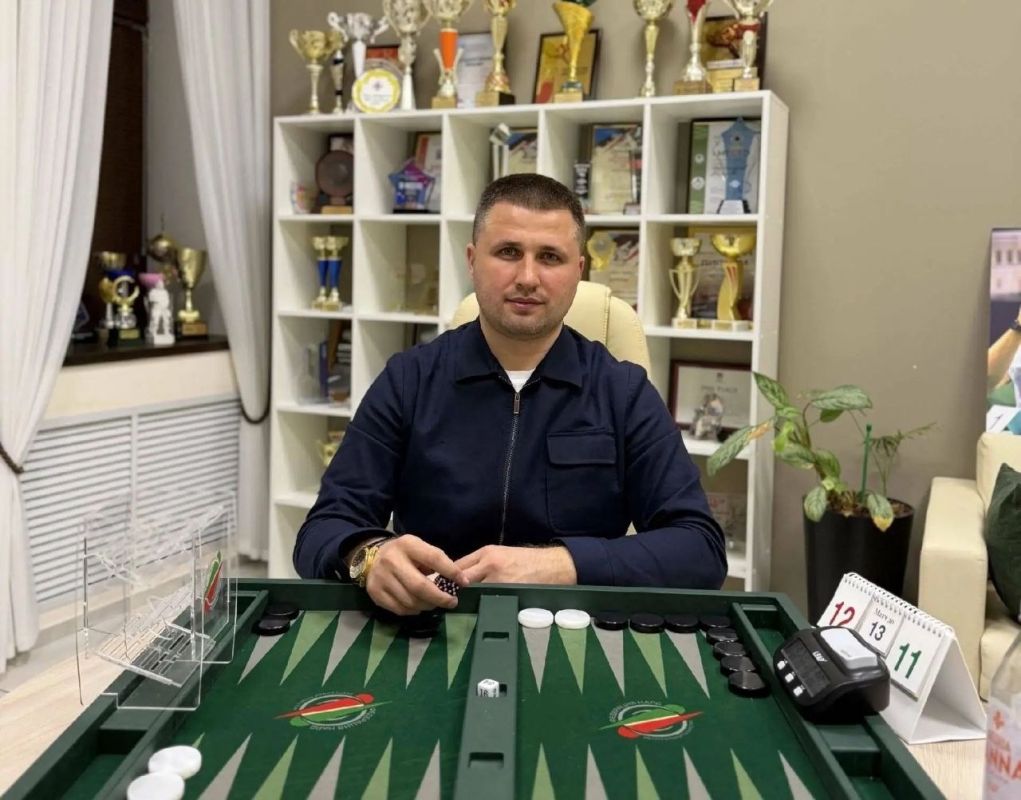 Лучший нардист планеты Айрат Фатыхов — о чемпионатах мира и стереотипах