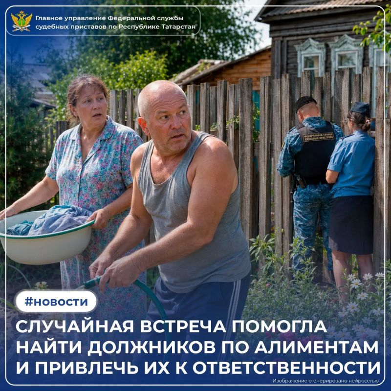 Думали, приехали к родственникам незаметно? А встретили судебного пристава