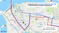 Утром 21 июля в центре Казани временно изменят маршруты автобусов