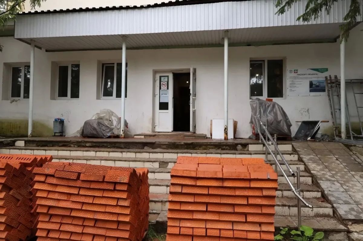 Министр оценил выполнение капремонта Васильевской районной больницы Зеленодольской ЦРБ Министр оценил выполнение капремонта Васильевской районной больницы Зеленодольской ЦРБ