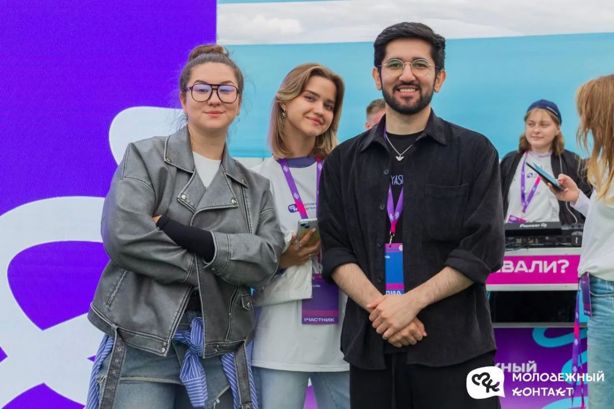 Игры «Молодёжного контакта» снова в Татарстане! Игры «Молодёжного контакта» снова в Татарстане!