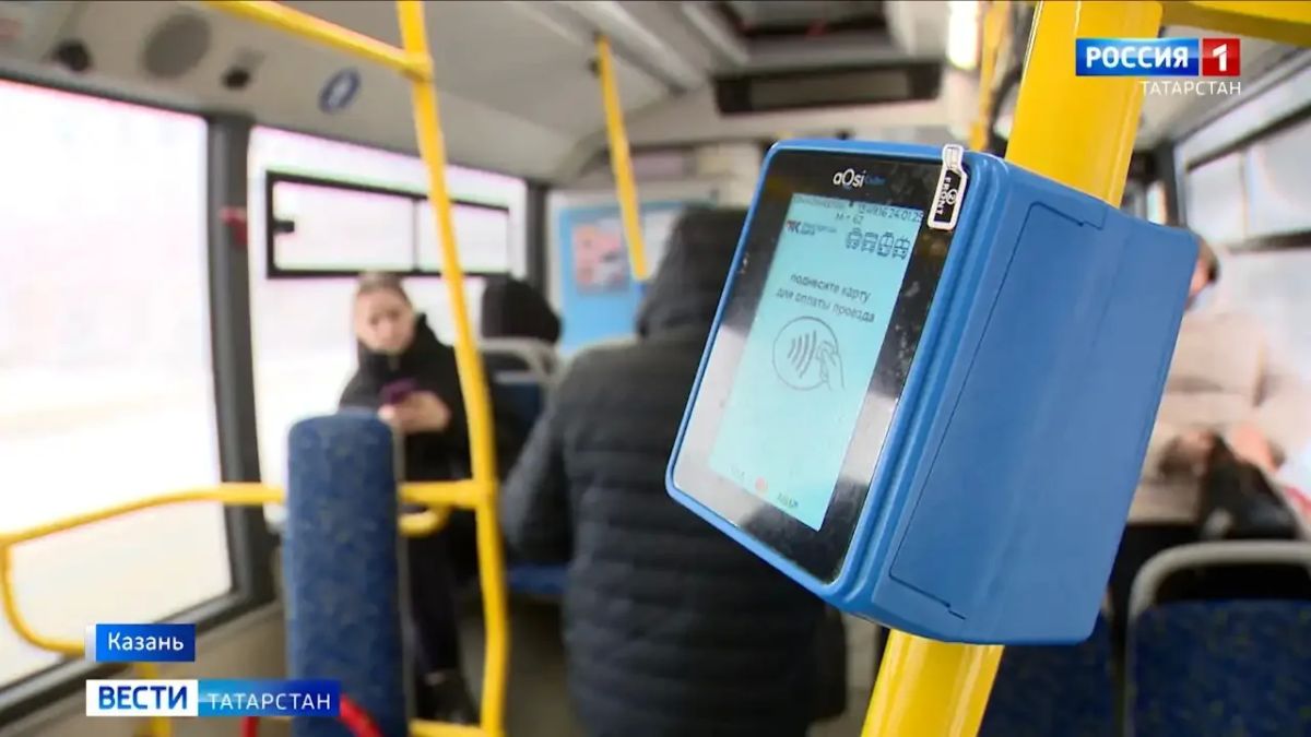 В троллейбусах Казани начали тестировать «говорящие» валидаторы