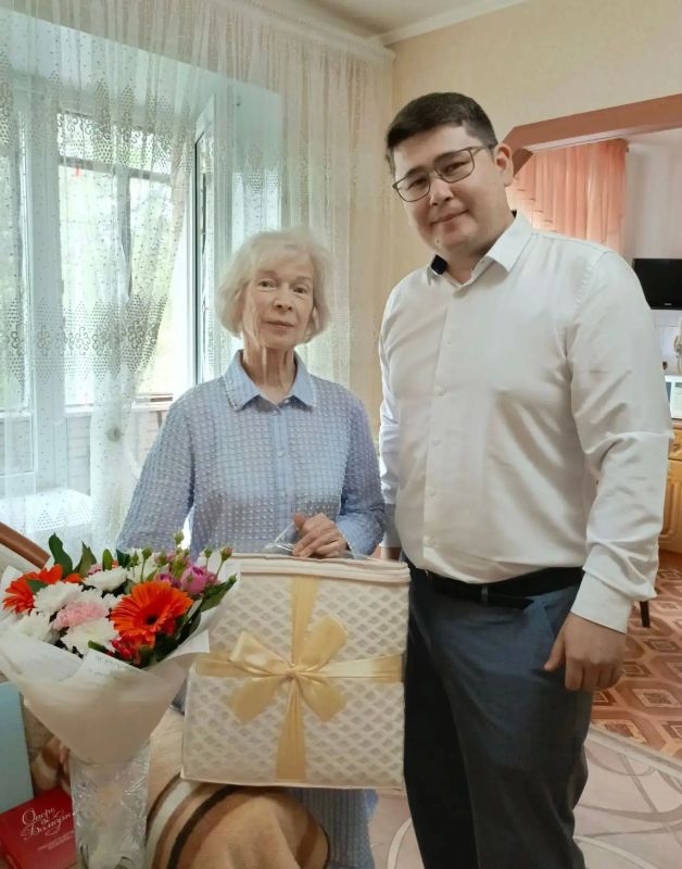 80-летний юбилей ветерана здравоохранения Галины Александровны Хасаншиной