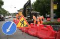 Через 1,1 км поверните на обновленную дорогу