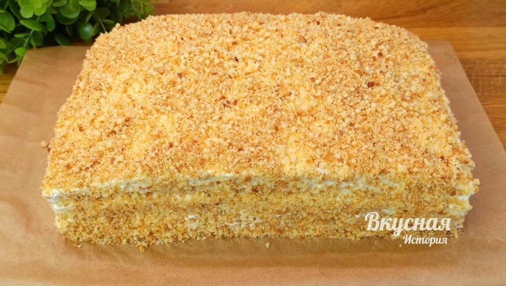 Нежный медовик за 40 минут: быстро, просто и вкусно