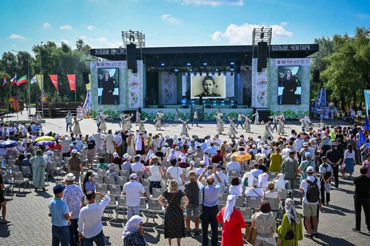 В Омске состоялся XXVI Федеральный Сабантуй В Омске состоялся XXVI Федеральный Сабантуй