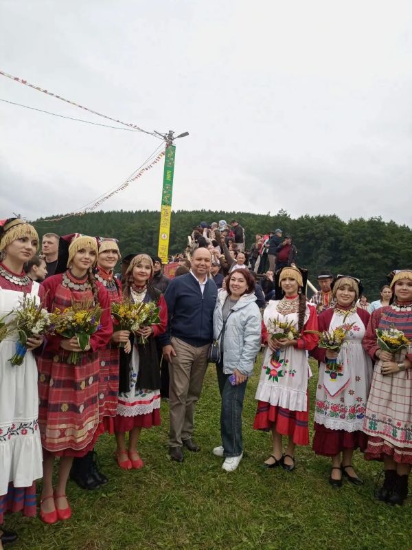 В Татарстане проходит Республиканский праздник культуры кряшен «Питрау» В Татарстане проходит Республиканский праздник культуры кряшен «Питрау»
