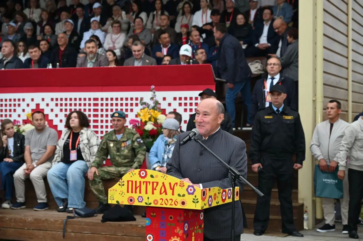 В Мамадышском районе Республики Татарстан прошёл Республиканский праздник культуры кряшен «Питрау» В Мамадышском районе Республики Татарстан прошёл Республиканский праздник культуры кряшен «Питрау»