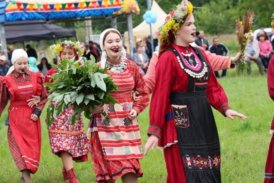 «Питрау ыены» собрал более трехсот гостей в селе Балчыклы