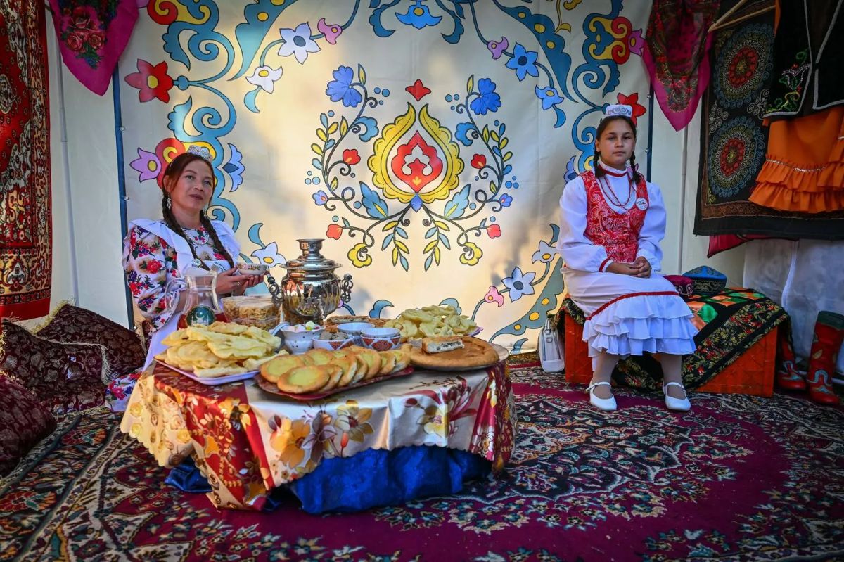 В Омске состоялся XXVI Федеральный Сабантуй В Омске состоялся XXVI Федеральный Сабантуй