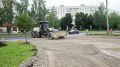 В Нижнекамске в ходе ремонта проспекта Химиков дорожники перестраивают схему движения